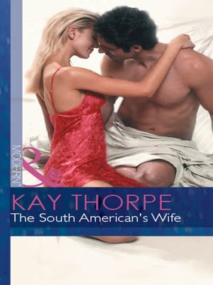 cover image of The South American's Wife